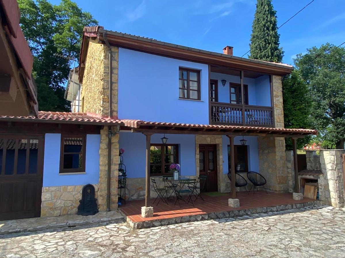 Villa Paraes Nava Ngoại thất bức ảnh