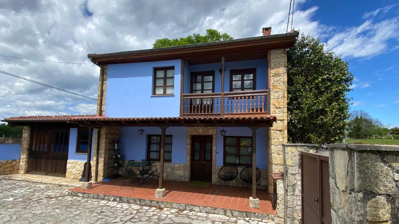 Villa Paraes Nava Ngoại thất bức ảnh